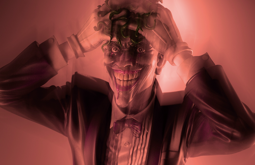 BATMAN: THE KILLING JOKE THE JOKER ARTFX STATUE | 4934054033737