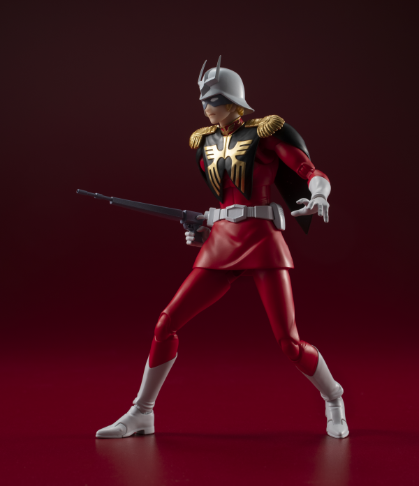 TAMASHII NATIONS Char Aznable Mobile Suit Gundam, TAMASHII NATIONS S.H.Figuarts | 4573102676870