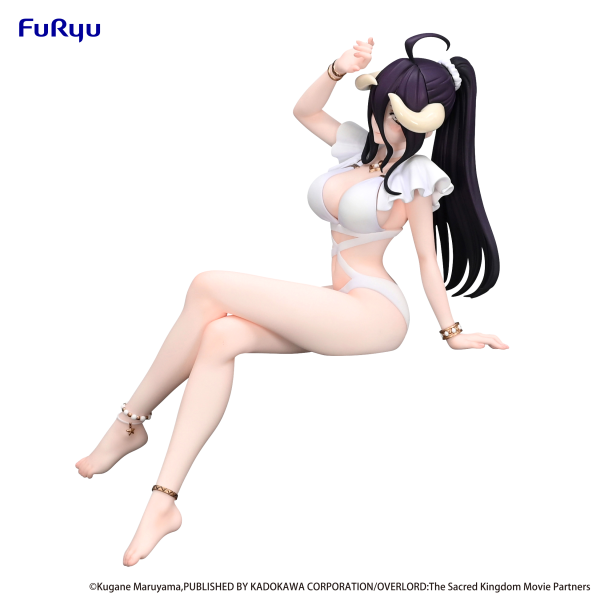 OVERLORD Noodle Stopper Figure -Albedo Swimsuit ver.- | 4582655076488