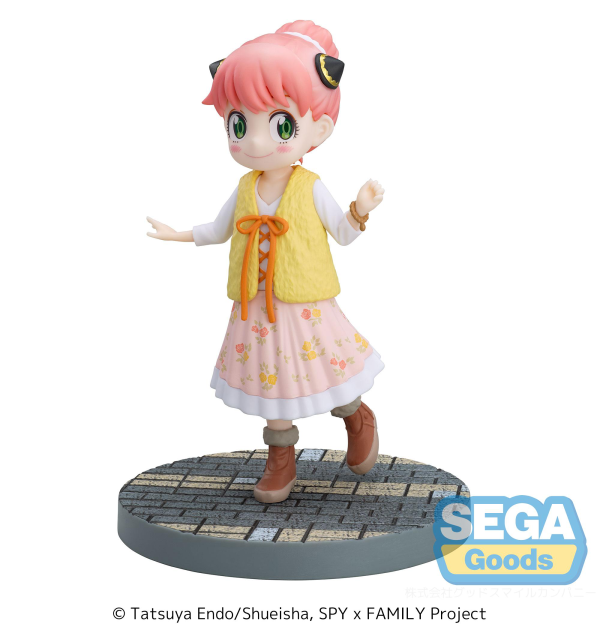 Luminasta TV Anime "SPY x FAMILY" "Anya Forger" Stylish Look Vol.3.5 | 4582733428871