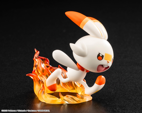 KOTOBUKIYA Pokémon VICTOR with SCORBUNNY ARTFX J STATUE | 4934054067718