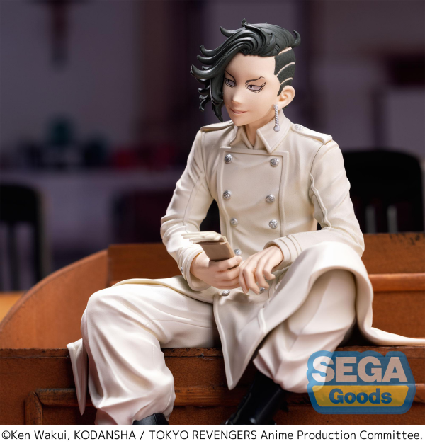 TV Anime "Tokyo Revengers" PM Perching Figure "Hajime Kokonoi" | 4580779531005
