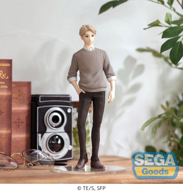 SEGA TV Anime "SPY x FAMILY" PM Figure "Loid Forger" (Plain Clothes) | 4580779511830