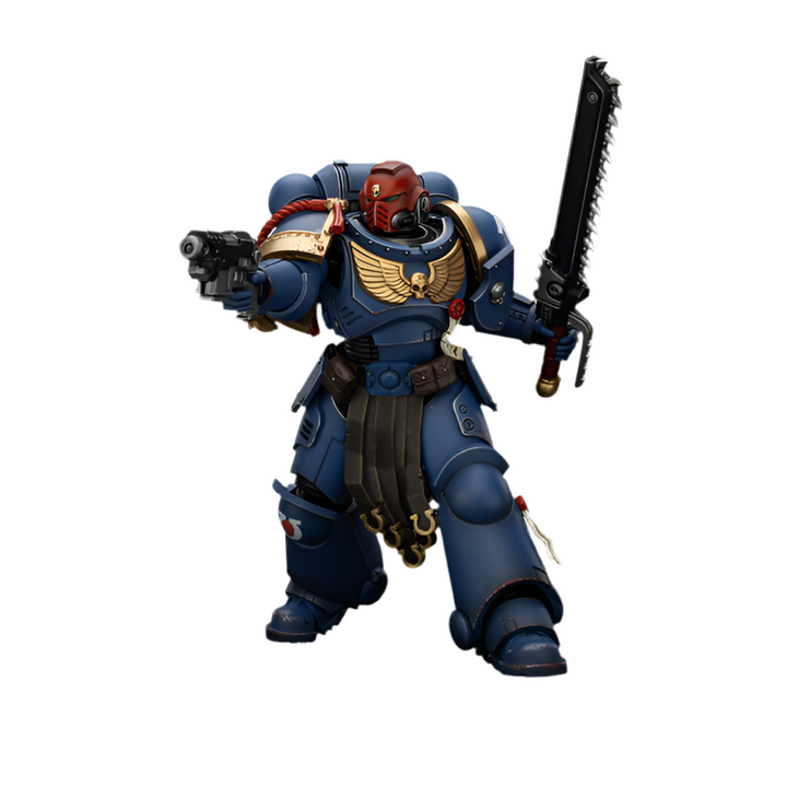 JOYTOY Ultramarines Sergeant Gadriel-Collectors Edition | 6927054401376