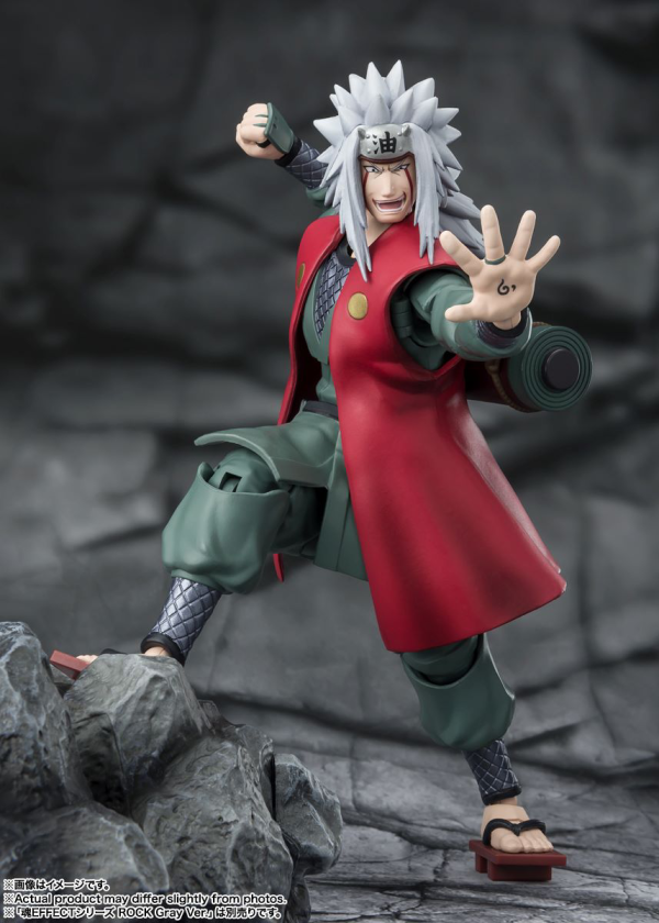 BANDAI Tamashii S.H.Figuarts JIRAIYA -Exclusive Edition- | 4573102649386