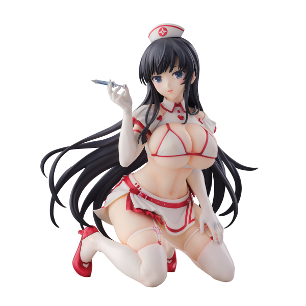 HOBBY STOCK Shinovi Master Senran Kagura: NEW LINK 1/4 Ikaruga: Sexy Nurse Ver.(4570157172982)