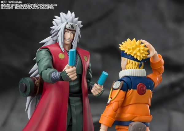 BANDAI Tamashii S.H.Figuarts JIRAIYA -Exclusive Edition- | 4573102649386