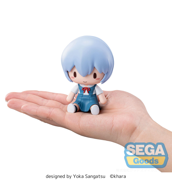fuwa petit "Evangelion: New Theatrical Edition" Chibi Figure "Rei Ayanami" | 4582733424071