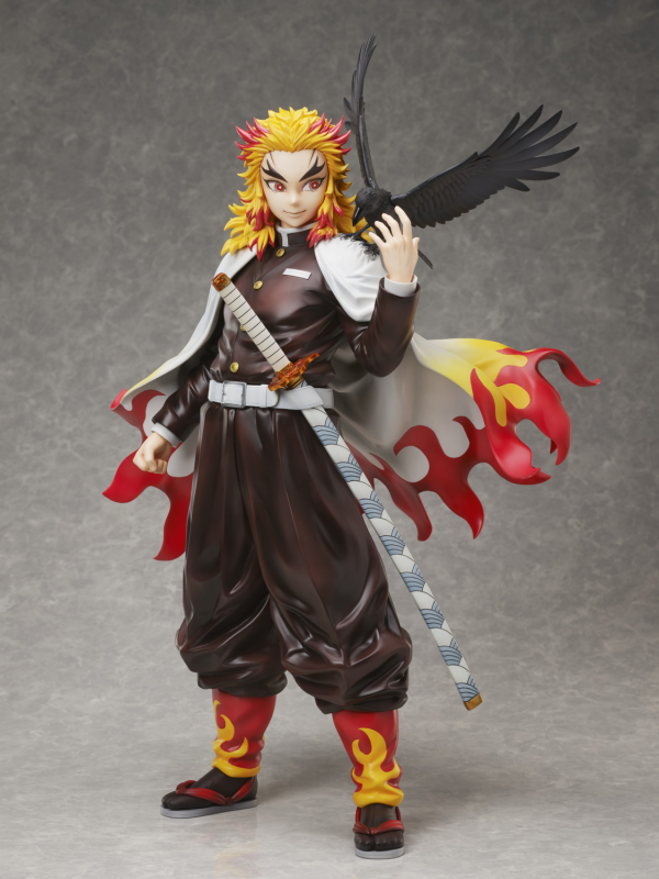 ANIPLEX Demon Slayer: Kimetsu no Yaiba Kyojuro Rengoku 1/4 scale figure | 4534530761309