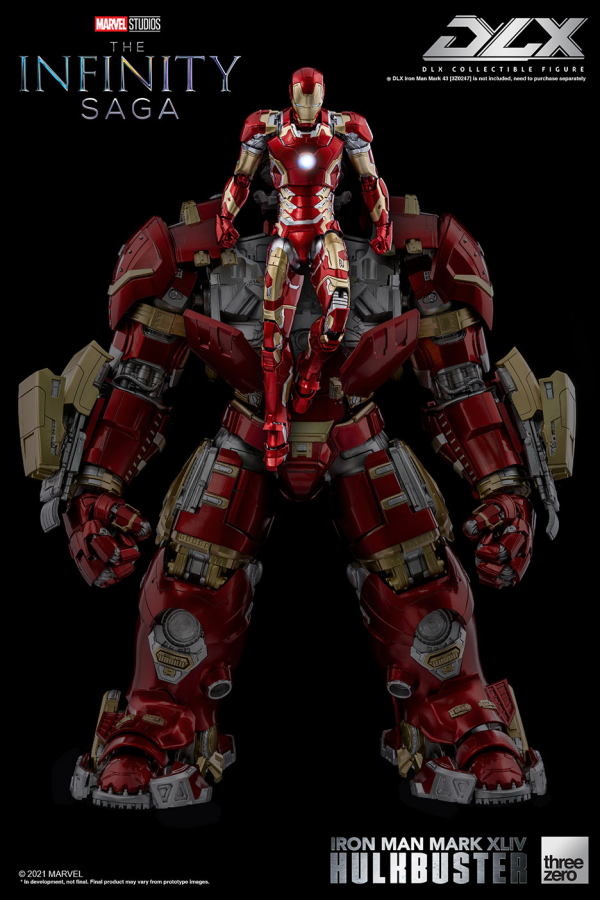 Three Zero The Infinity Saga – DLX Iron Man Mark 44 Hulkbuster | 4897056203952