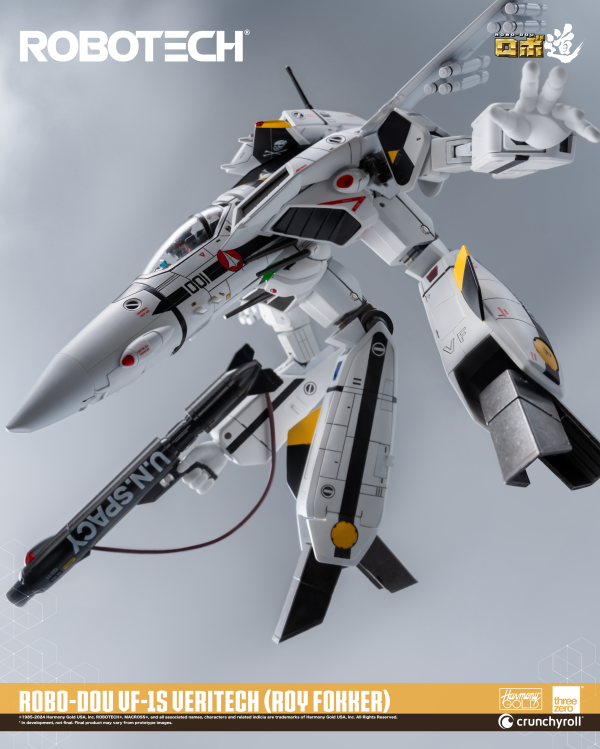 threezero ROBO-DOU ROBOTECH VF‐1S Veritech (Roy Fokker)(4895250812031)(4895250812031)