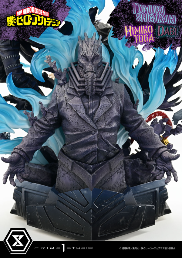 Prime 1 Studio Ultimate Premium Masterline My Hero Academia Tomura Shigaraki,Dabi,Himiko Toga DX Bonus Version | 4582647121097