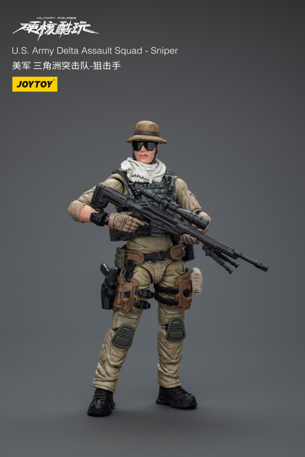 Joy Toy U.S.Army Delta Assault Squad- Sniper | 6973130379527