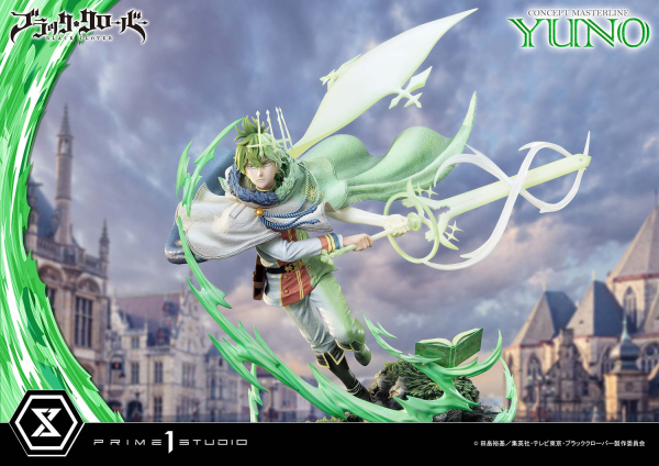 Prime 1 Studio Concept Masterline Black Clover Yuno EX Bonus Version | 4582647121400