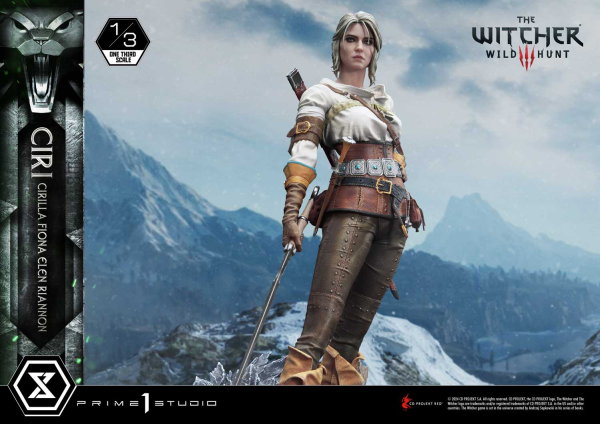 Prime 1 Studio Museum Masterline The Witcher 3: Wild Hunt Ciri Fiona Elen Riannon | 4582647120458