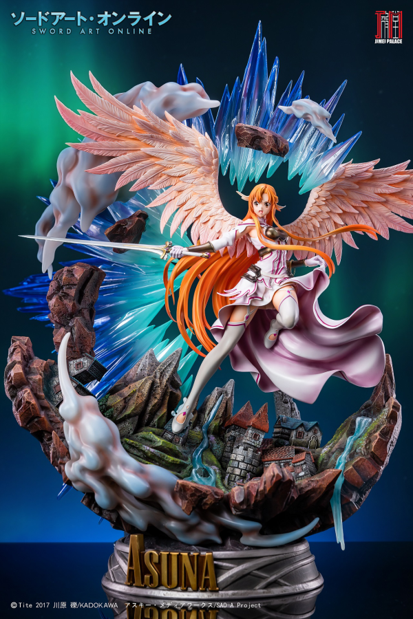 Sword Art Online: Alicization Asuna "Genesis God Stacia" 1/4 Scale Statue | 4560351967514