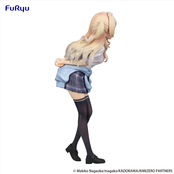 FURYU Corporation You Were Experienced, I Was Not: Our Dating Story Trio-Try-iT Figure -Runa Shirakawa- | 4582655073975