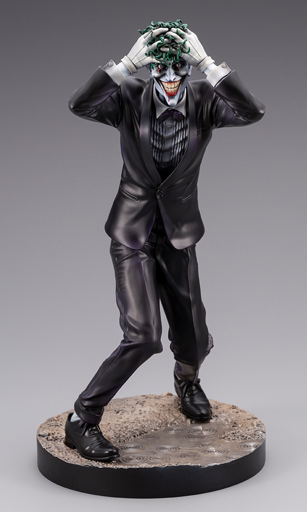 BATMAN: THE KILLING JOKE THE JOKER ARTFX STATUE | 4934054033737