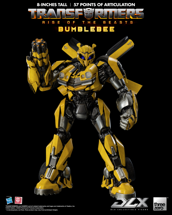 Three Zero Transformers: Rise of the Beasts - DLX Bumblebee | 4895250806917