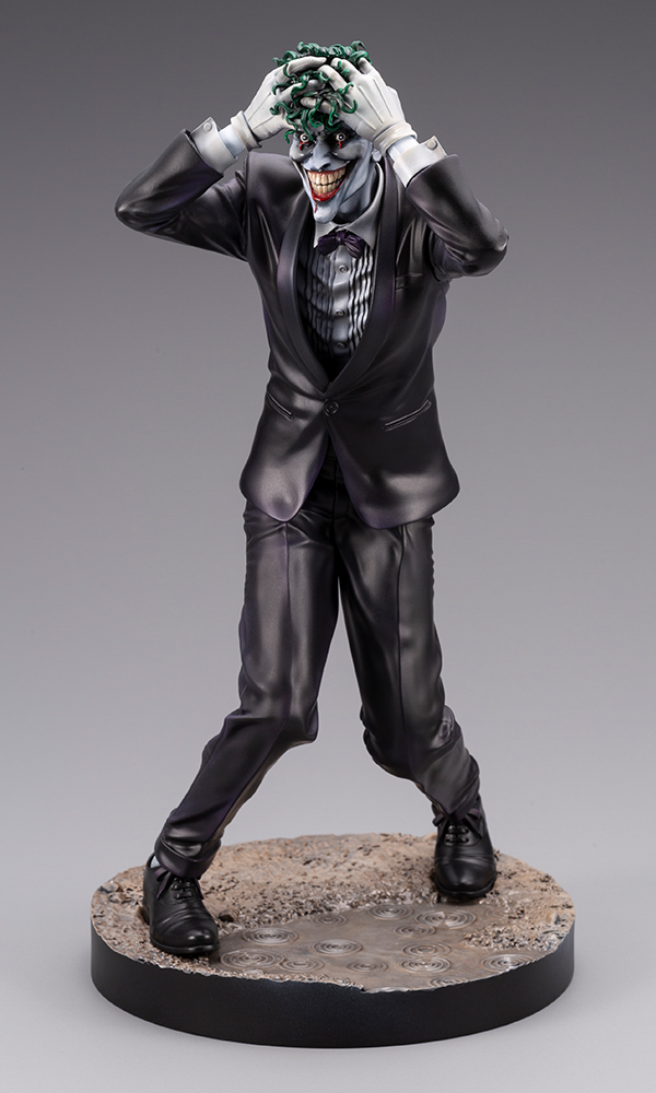 BATMAN: THE KILLING JOKE THE JOKER ARTFX STATUE | 4934054033737