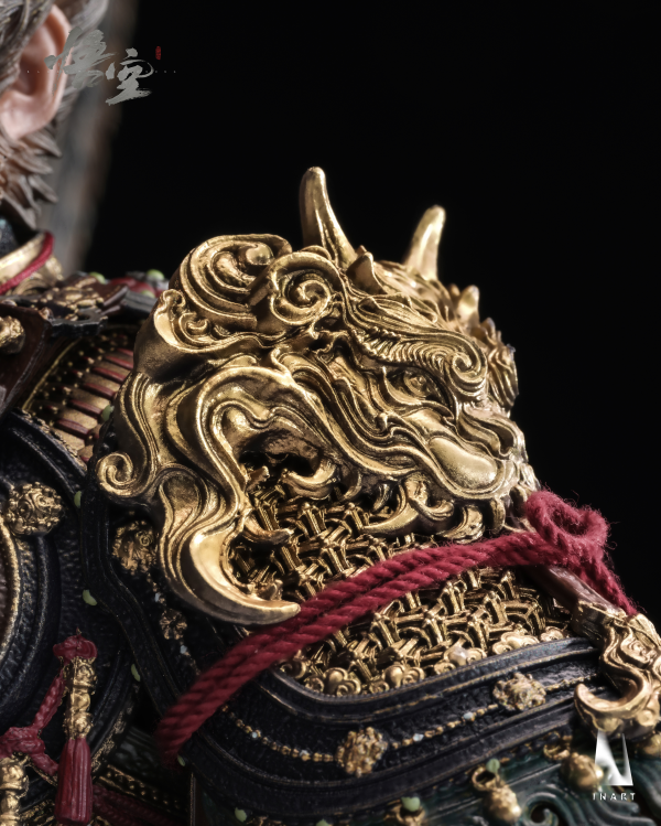 Queen Studios The Black Myth: Wukong Great Sage Armor Set Sixth Scale Collectible Figure | 6972662531618