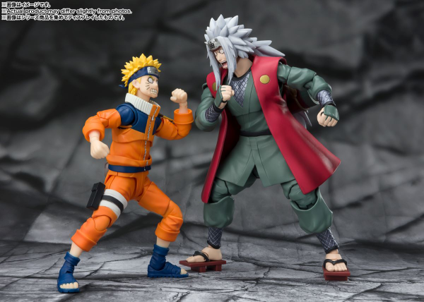 BANDAI Tamashii S.H.Figuarts JIRAIYA -Exclusive Edition- | 4573102649386