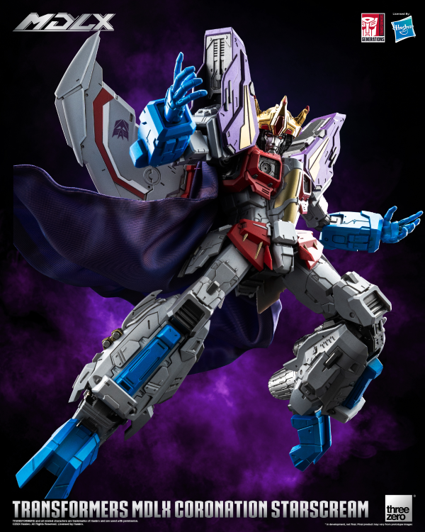 threezero Transformers - MDLX Coronation Starscream | 4895250815568