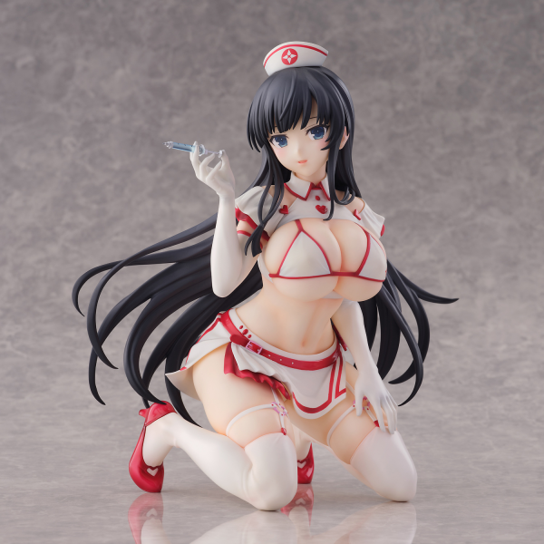 HOBBY STOCK Shinovi Master Senran Kagura: NEW LINK 1/4 Ikaruga: Sexy Nurse Ver.(4570157172982)