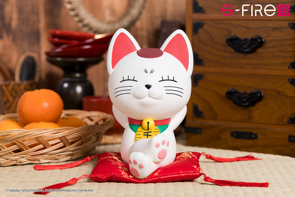 SEGA TV Anime DAN DA DAN PVC Piggy Bank Figure Turbo Granny (Beckoning cat) | 4582733435350