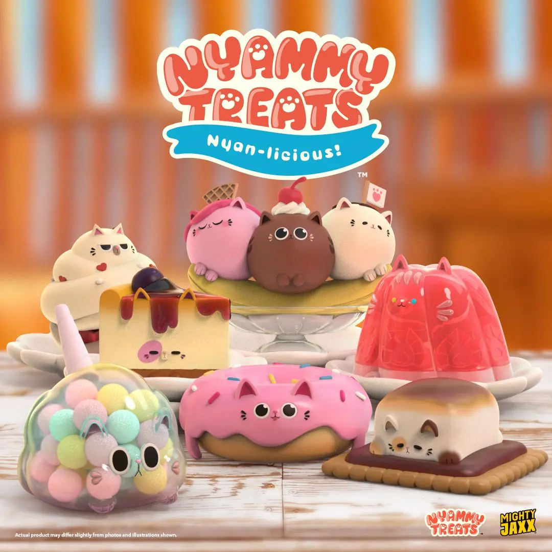 Nyan-licious by Nyammy Treats (6pc per box)