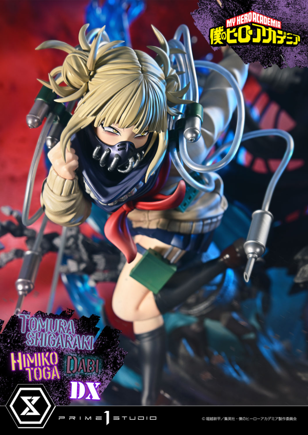 Prime 1 Studio Ultimate Premium Masterline My Hero Academia Tomura Shigaraki,Dabi,Himiko Toga DX Bonus Version | 4582647121097
