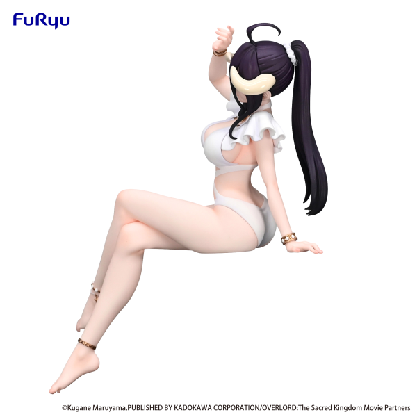 OVERLORD Noodle Stopper Figure -Albedo Swimsuit ver.- | 4582655076488