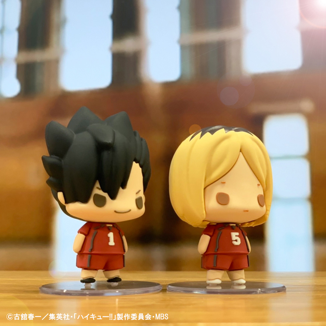MegaHouse Chokorin Mascot Haikyu Vol.2(Repeat)