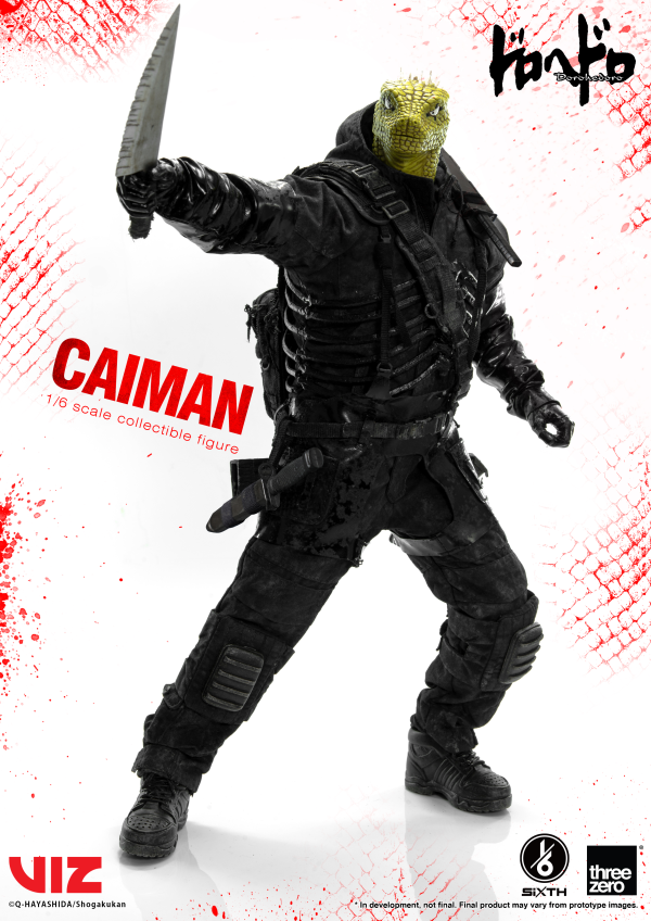 threezero Dorohedoro - 1/6 Caiman | 4895250816664