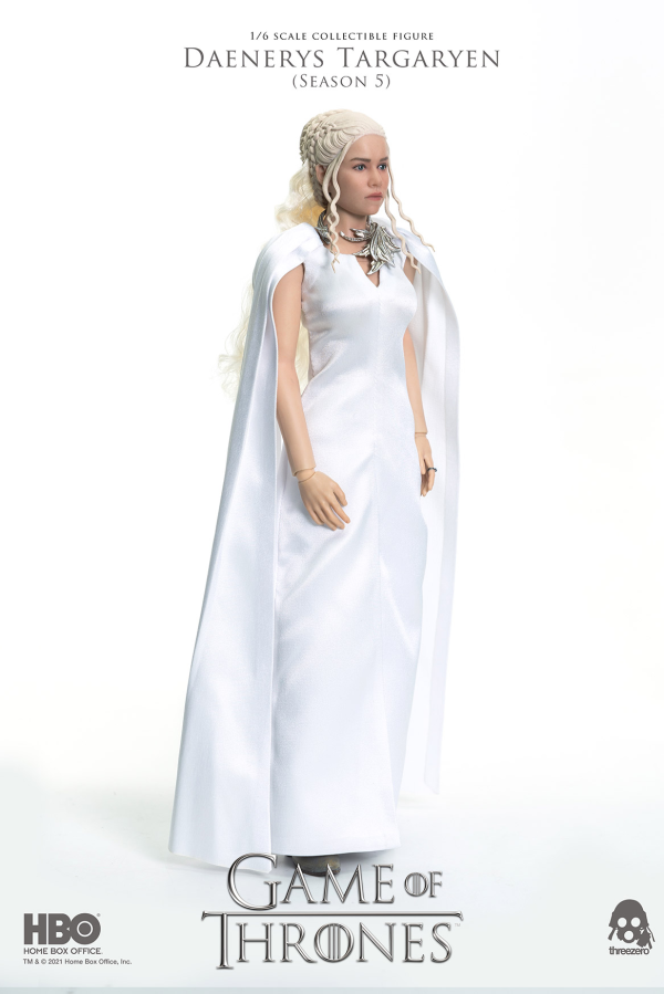 Three Zero Game of Thrones - 1/6 Daenerys Targaryen (Season 5) | 4897056202337