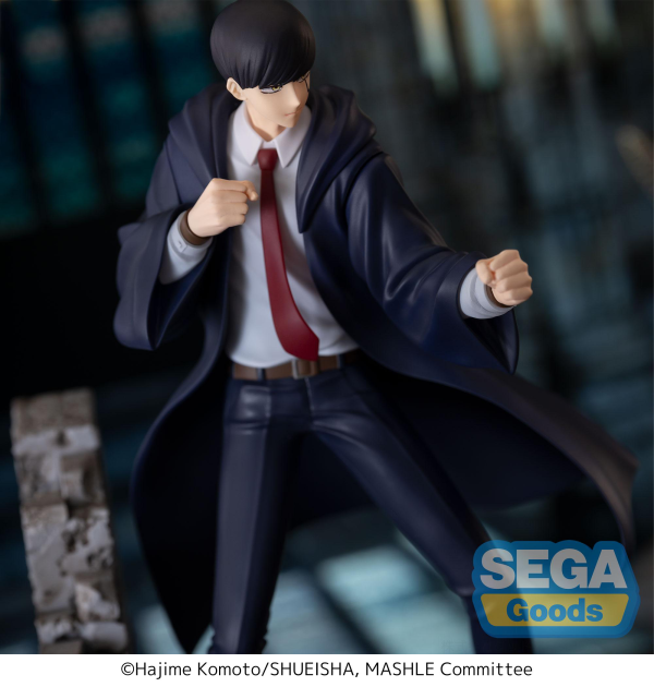 SEGA Luminasta "MASHLE: MAGIC AND MUSCLES" "Mash Burnedead" | 4580779544791