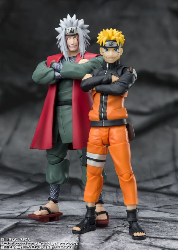BANDAI Tamashii S.H.Figuarts JIRAIYA -Exclusive Edition- | 4573102649386