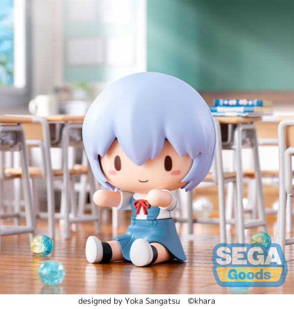 fuwa petit "Evangelion: New Theatrical Edition" Chibi Figure "Rei Ayanami" | 4582733424071