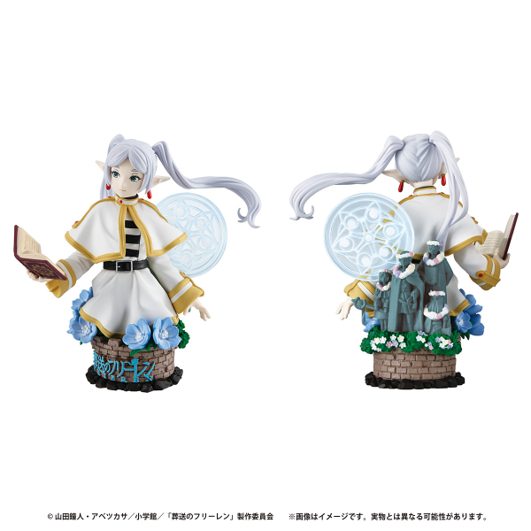 MegaHouse Petitrama series EX Frieren: Beyond Journey's End Their Journey. set【with the statue of Himmel】 | 4975430518264