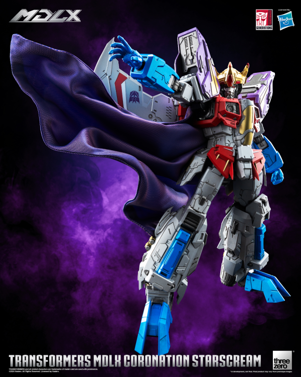 threezero Transformers - MDLX Coronation Starscream | 4895250815568