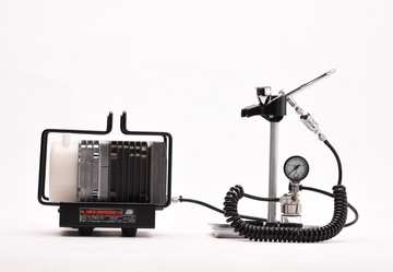 Mr.LINEAR COMPRESSOR L10, PS289 AIRBRUSH & REGULATOR SET