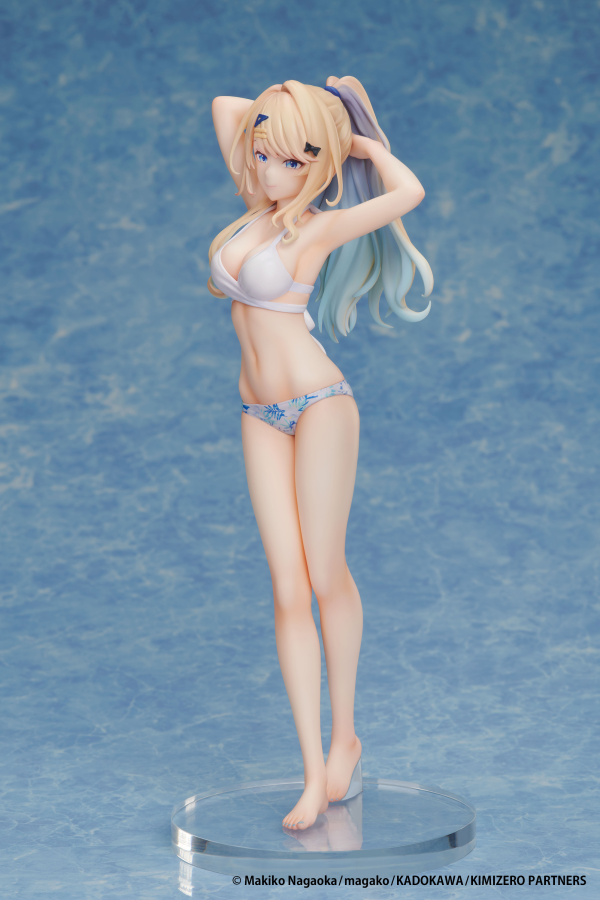 elcoco Our Dating Story: The Experienced You and The Inexperienced Me Runa Shirakawa 1/7 scale figure | 4582705280896