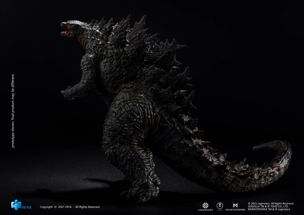 HIYA Toys STYLIST SERIES: "GODZILLA VS KONG" - Godzilla | 6957534201981