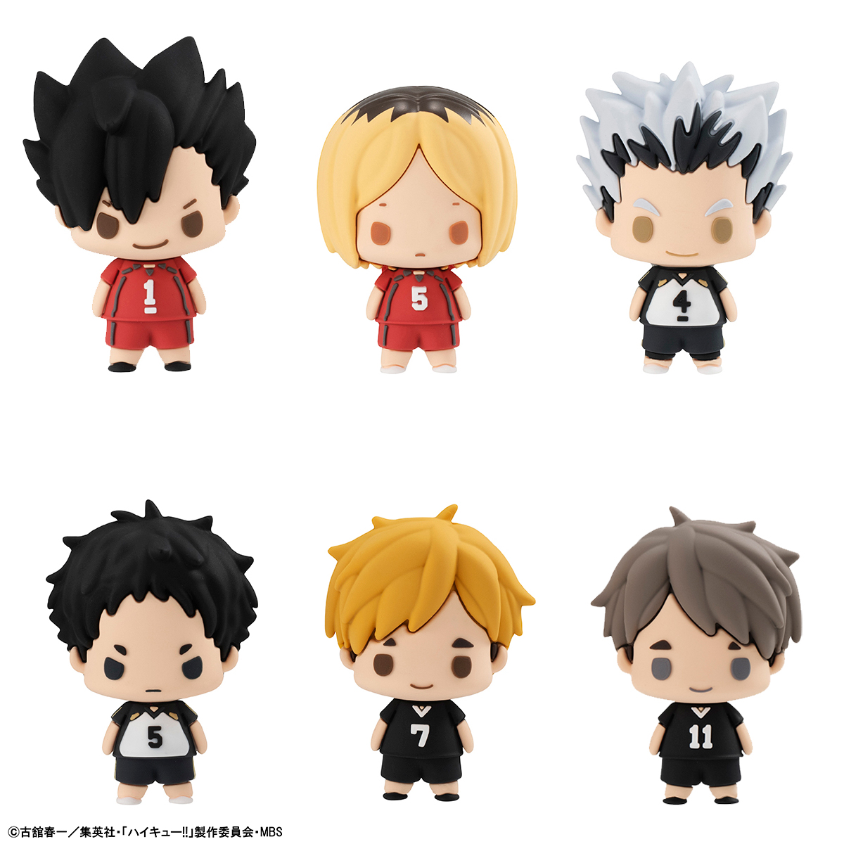 MegaHouse Chokorin Mascot Haikyu Vol.2(Repeat)