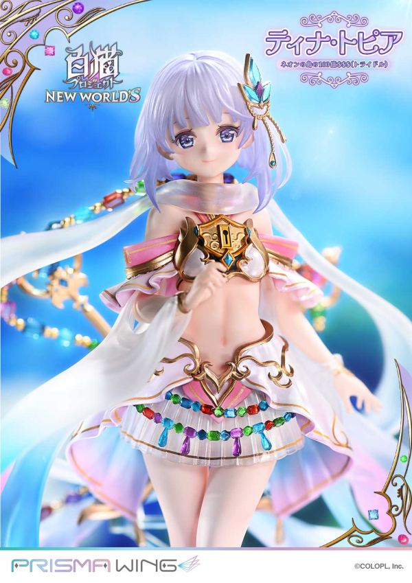 Prime 1 Studio PRISMA WING Shironeko Project Tina Topia The 10 Billion Tridollars of Neon Island 1/7 Scale Pre-Painted Figure | 4582647120335