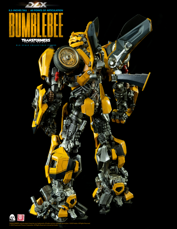 threezero Transformers: The Last Knight – DLX Bumblebee | 4897056202702