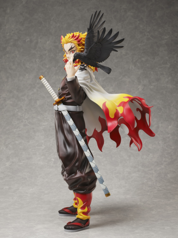 ANIPLEX Demon Slayer: Kimetsu no Yaiba Kyojuro Rengoku 1/4 scale figure | 4534530761309