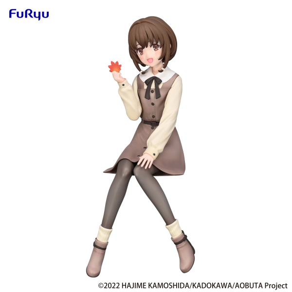 Rascal Does Not Dream Series Noodle Stopper Figure -Kaede Azusagawa Autumn Outfit ver.ー | 4582782363352