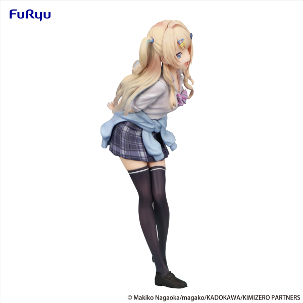 FURYU Corporation You Were Experienced, I Was Not: Our Dating Story Trio-Try-iT Figure -Runa Shirakawa- | 4582655073975