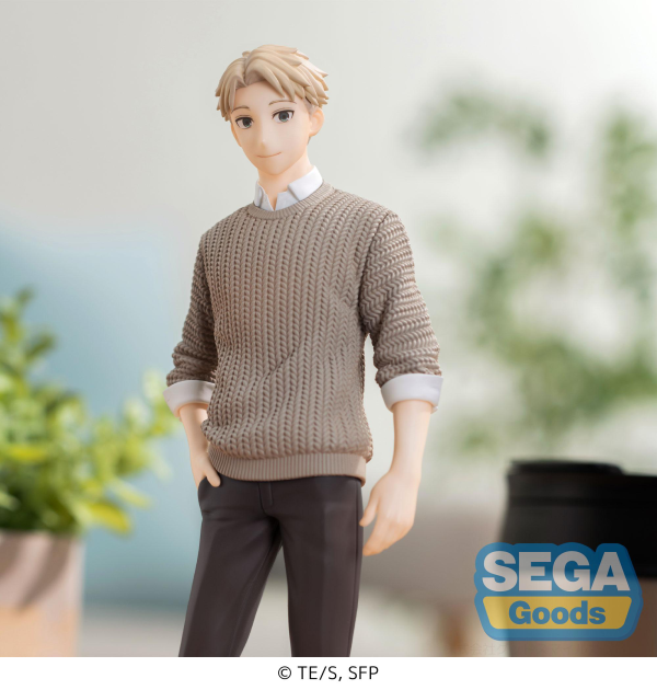 SEGA TV Anime "SPY x FAMILY" PM Figure "Loid Forger" (Plain Clothes) | 4580779511830